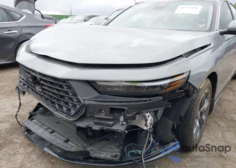 2024 Honda Accord Hybrid Ex-L from USA, damaged, VIN 1HGCY2F67RA067412